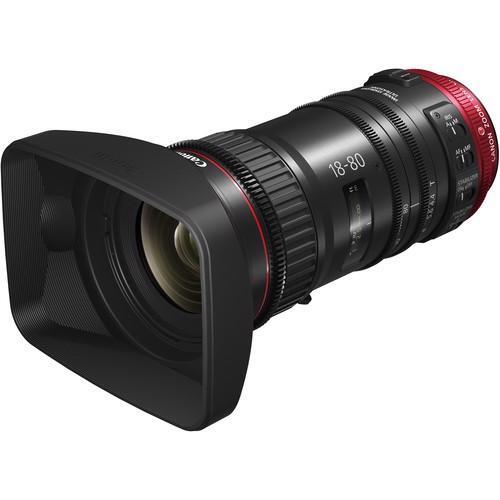 Ống kính Canon E18-80mm T4.4 L IS KAS S