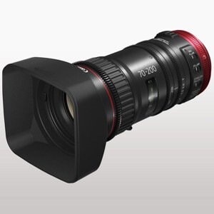 Ống kính Canon E70-200mm T4.4