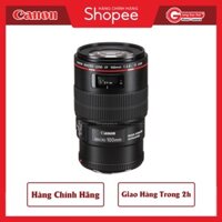 Ống Kính Canon EF 100mm f/2.8L Macro IS USM - Chính Hãng