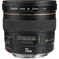 Ống kính Canon EF 20mm f/2.8 USM (Chính hãng)
