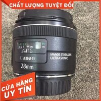 Ống kính Canon EF 28f2.8 is USM, lens rất đẹp