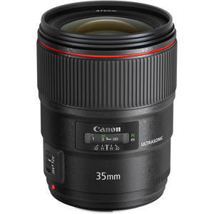 Ống kính Canon EF 35MM F/1.4L II USM - Chính Hãng