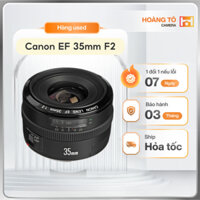 Ống kính Canon EF 35mm f/2 cũ ngoại hình khá