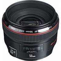 ỐNG KÍNH CANON EF 50MM F/1.2L USM - Hàng nhập khẩu