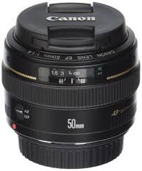 Ống kính Canon EF 50mm F1.4 USM - Chính hãng LBM - BH 24 THÁNG