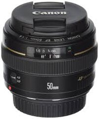Ống kính Canon EF 50mm F1.4 USM - Chính hãng LBM - BH 24 THÁNG