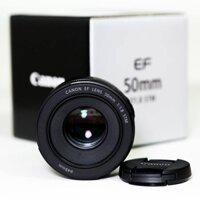 ỐNG KÍNH CANON EF 50mm F1.8 STM MỚI 100%