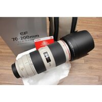 Ống kính canon EF 70-200mm f/2.8L IS II USM, Mới 99% / Fullbox