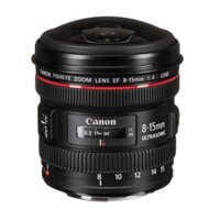 Ống Kính Canon EF 8-15mm f/4L USM Fisheye