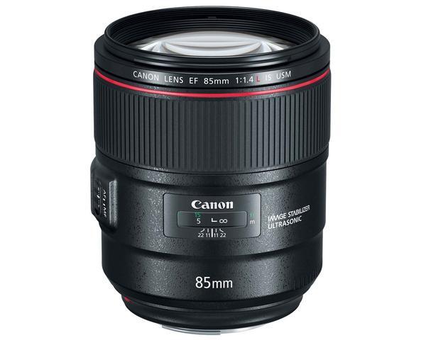 Ống kính Canon EF 85mm f/1.4L IS USM - Hàng Chính Hãng