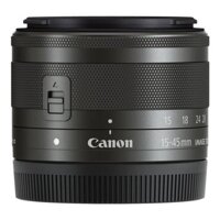 Ống kính Canon EF-M 15-45mm f/3.5-6.3 IS STM Mới 100% Hàng tách máy không hộp (Đen)