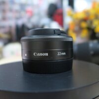 Ống kính Canon EF-M 22f2 dùng cho máy ảnh Mirrorless Canon