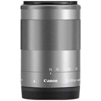Ống kính Canon EF-M55-200mm F4.5-6.3 IS STM /Bạc (Nhập Khẩu)
