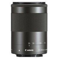 Ống Kính Canon EF-M55-200mm F4.5-6.3 IS STM /Đen (Nhập Khẩu)