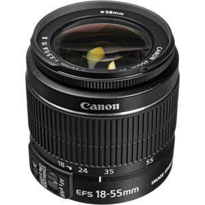 Ống kính Canon EF-S 18-55mm F3.5-5.6 II