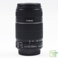 Ống Kính Canon EF-S 55-250mm F/4-5.6 IS II