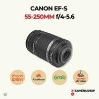 Ống Kính Canon EF-S 55-250mm f/4-5.6 , Mới 95%