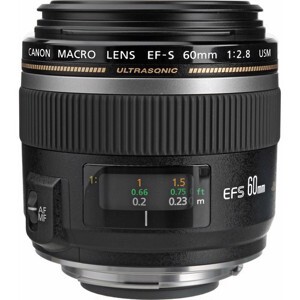 Ống kính Canon EF-S60mm f/2.8 Macro USM