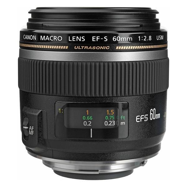 Ống kính Canon EF-S60mm f/2.8 Macro USM