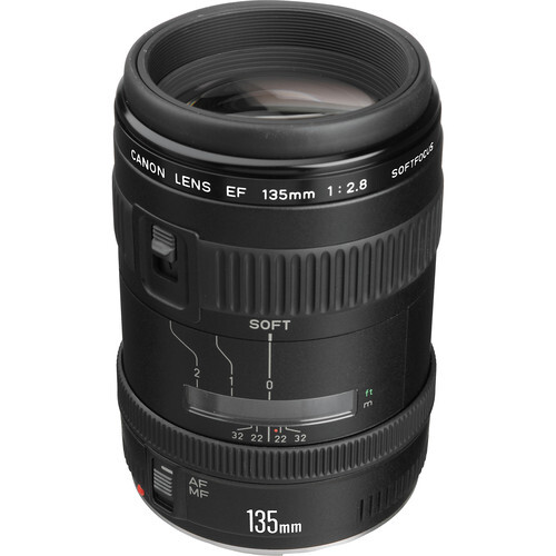 Ống kính Canon EF135mm f/2.8 Soft-focus