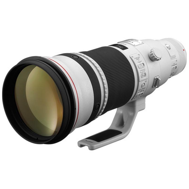 Ống kính Canon EF500mm f/4L USM II IS