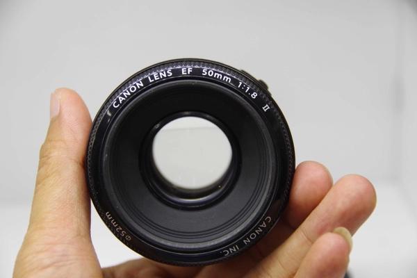 Ống kính Canon EF50mm f/1.8 II