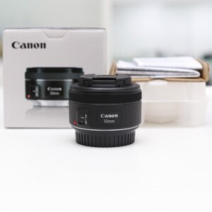 Ống kính Canon EF50mm F/1.8 STM - Hàng Chính Hãng