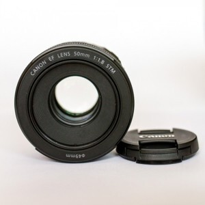 Ống kính Canon EF50mm F/1.8 STM - Hàng Chính Hãng