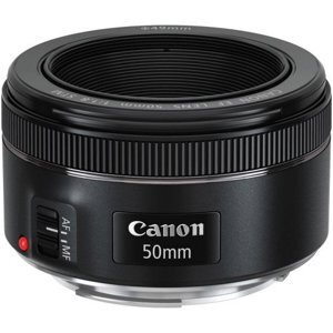 Ống kính Canon EF50mm F/1.8 STM - Hàng Chính Hãng