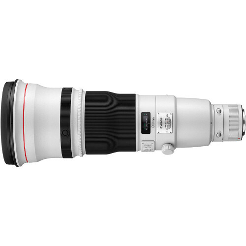 Ống kính Canon EF600mm f/4 L USM II IS