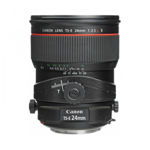 Ống kính Canon TS-E 24mm f/3.5L II