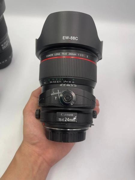 Ống kính Canon TS-E 24mm f/3.5L II