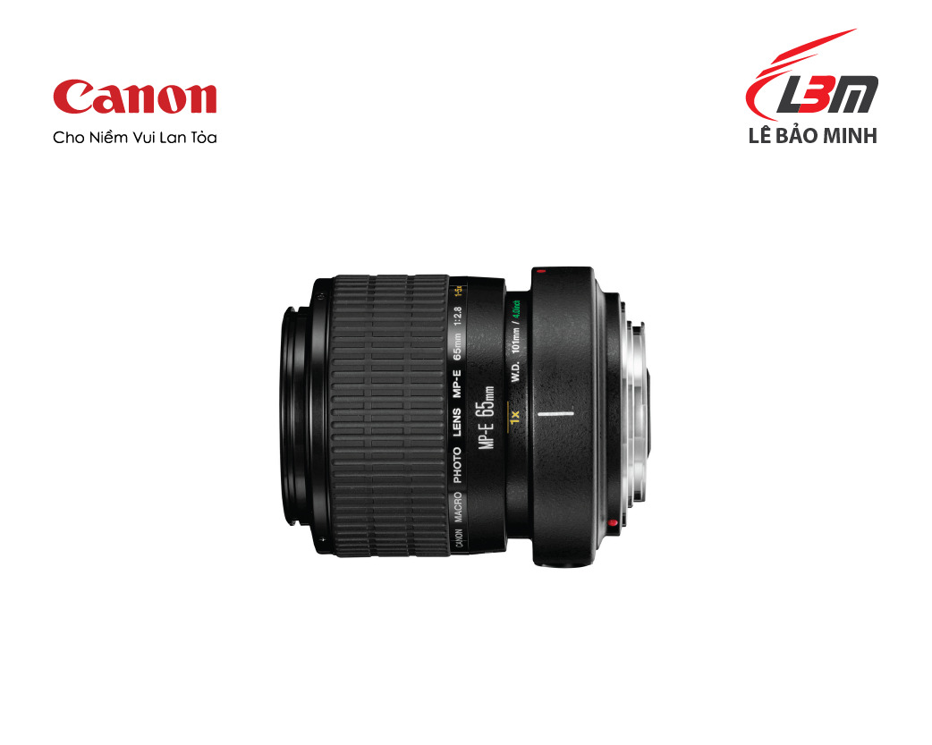 Ống kính Canon MP-E65mm f/2.8 1-5X