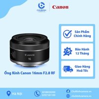 Ống kính Canon RF 16mm F2.8 STM