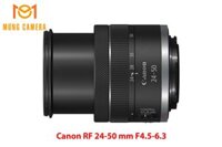 Ống kính Canon RF 24-50mm F4.5-6.3 IS STM new chính hãng
