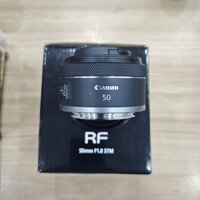 Ống kính Canon RF 50mm F1.8 STM cũ Mã SP 7105