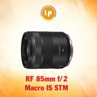 Ống kính Canon RF 85 F2 Macro IS STM chính hãng (New)
