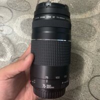 ống kính canon siêu zoom 75-300mm đời 3