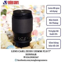 Ống kính Carl Zeiss 135mm f2.8 T* Sonnar CY