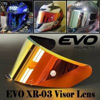 Ống kính che mũ bảo hiểm EVO xr-03 visor ỐNG KÍNH thích hợp cho mẫu EVO mũ bảo hiểm EVO xr 03