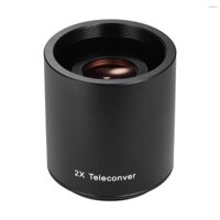 Ống kính chuyển đổi ống kính Teleconverter Andoer 2X Ống kính chuyển đổi lấy nét thủ công cho máy ảnh 650-1300mm 500mm 420-800mm Ống kính gắn chữ T Macen-4.2
