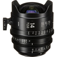 Ống kính Cine Sigma 14mm T2 FF Fully Luminous High Speed Prime ngàm Canon EF (Feet)