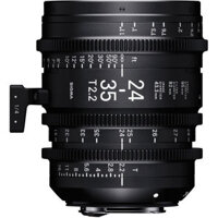 Ống kính Cine Sigma 24-35mm T2.2 Fully Luminous FF Zoom ngàm Canon EF (Feet)
