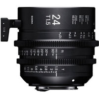 Ống kính Cine Sigma 24mm T1.5 FF Fully Luminous High Speed Prime ngàm Canon EF (Feet)