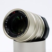 Ống kính Contax 90mm f2.8 Carl Zeiss Sonnar T * cũ (đã qua sử dụng - 98%)