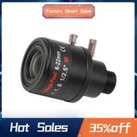Ống kính đa hướng gắn 6-22mm 5MP M12 F1.6 Ống kính Zoom thủ công Ống kính mạng độ phân giải cao cho máy ảnh an ninh 5MP không cần bộ lọc