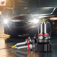 Ống kính đèn LED ô tô MOX 360 độ 6000K Bóng đèn pha công suất cao cho xe tải H1 / H3 / H7 / H8 / H9 / H11 / 9005 / 9006 / 9012 VN