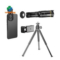 Ống kính điện thoại 32X Camera di động Ống kính Zoom Macro cho ống kính mắt cá 12 11 Pro Max cho điện thoại