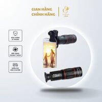 Ống Kính Điện Thoại Zoom 18X Có Chân Máy – Lens Chụp Ảnh Từ Xa Cực Nét