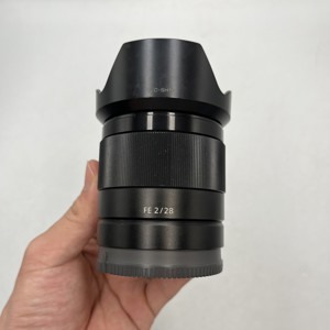 Ống kính E-mount FE 28mm F2 SEL28F20